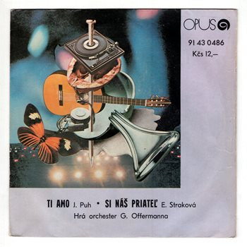 0486 ... ORCHESTR G. OFFERMANNA: Ti amo / Si náš priatel´ (1978)